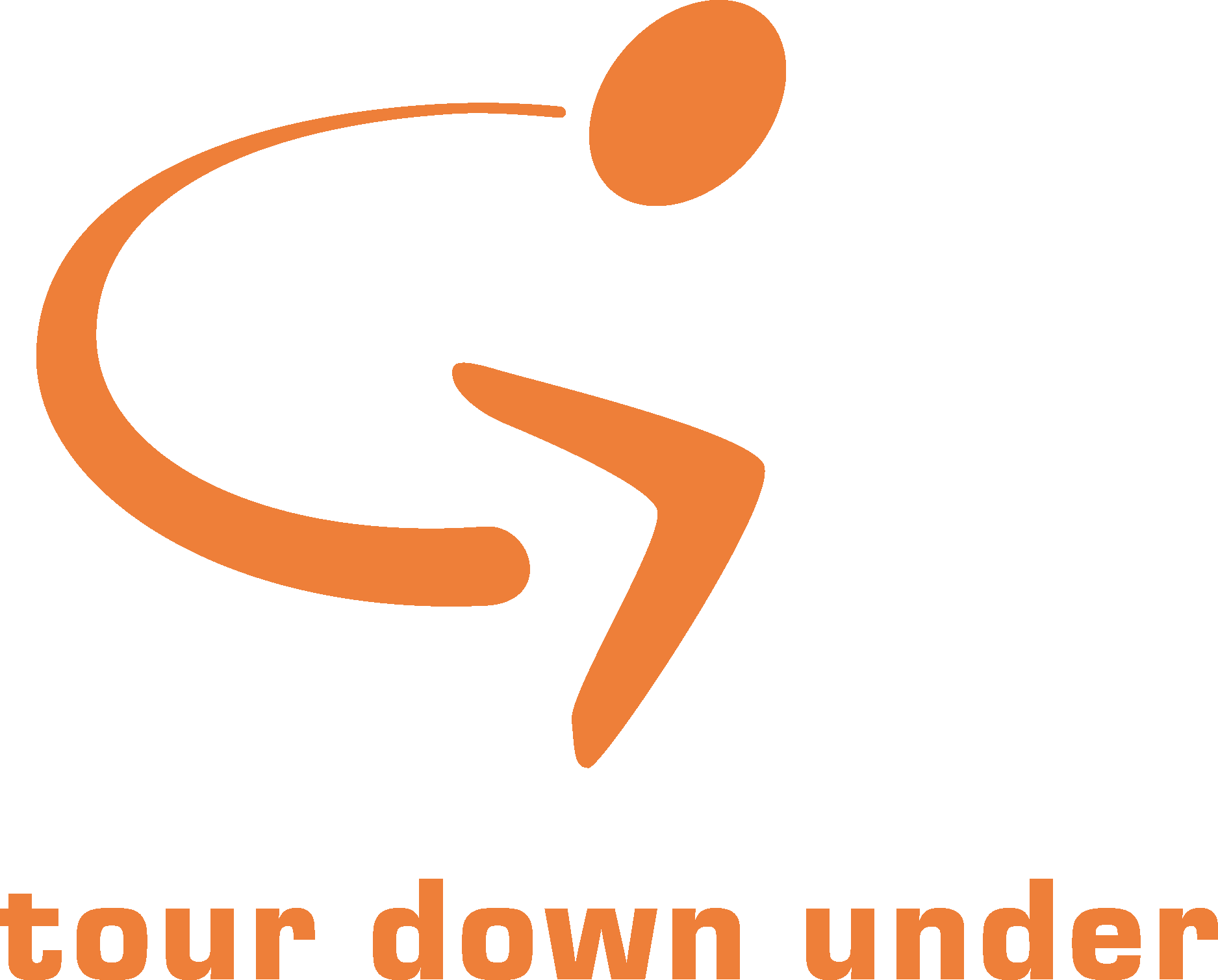 Tour Down Under Logo Vector Logo